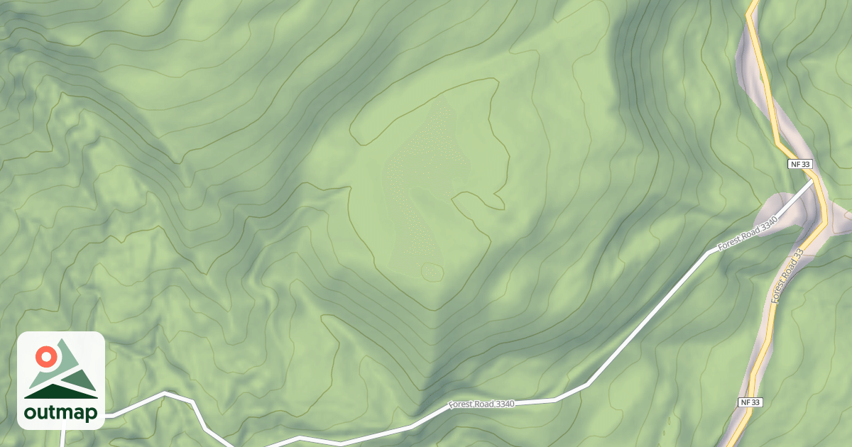 Map of FOSTER