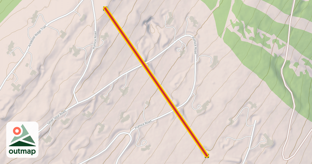 Map of Hideaway