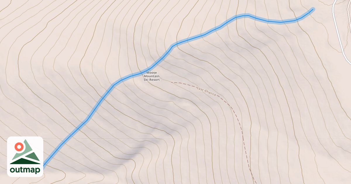 Map of Solar Coaster