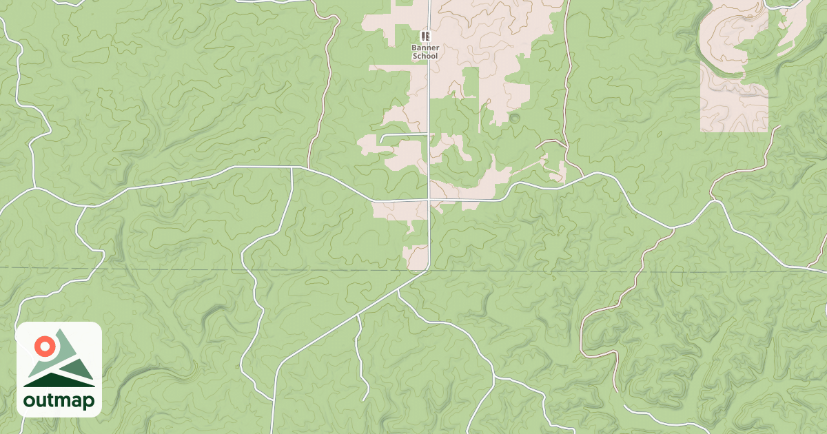 Map of HIGH TOWER