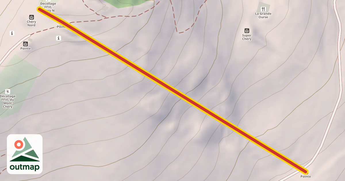 Map of La Pointe