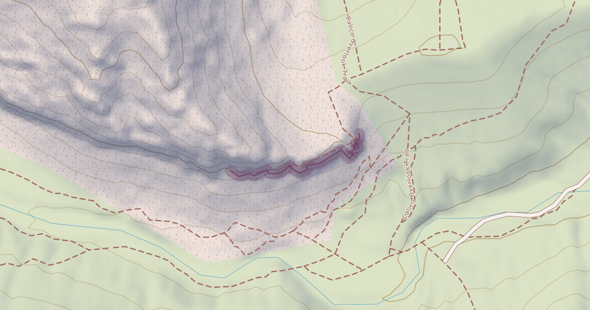 Map preview of Climbing Crag
