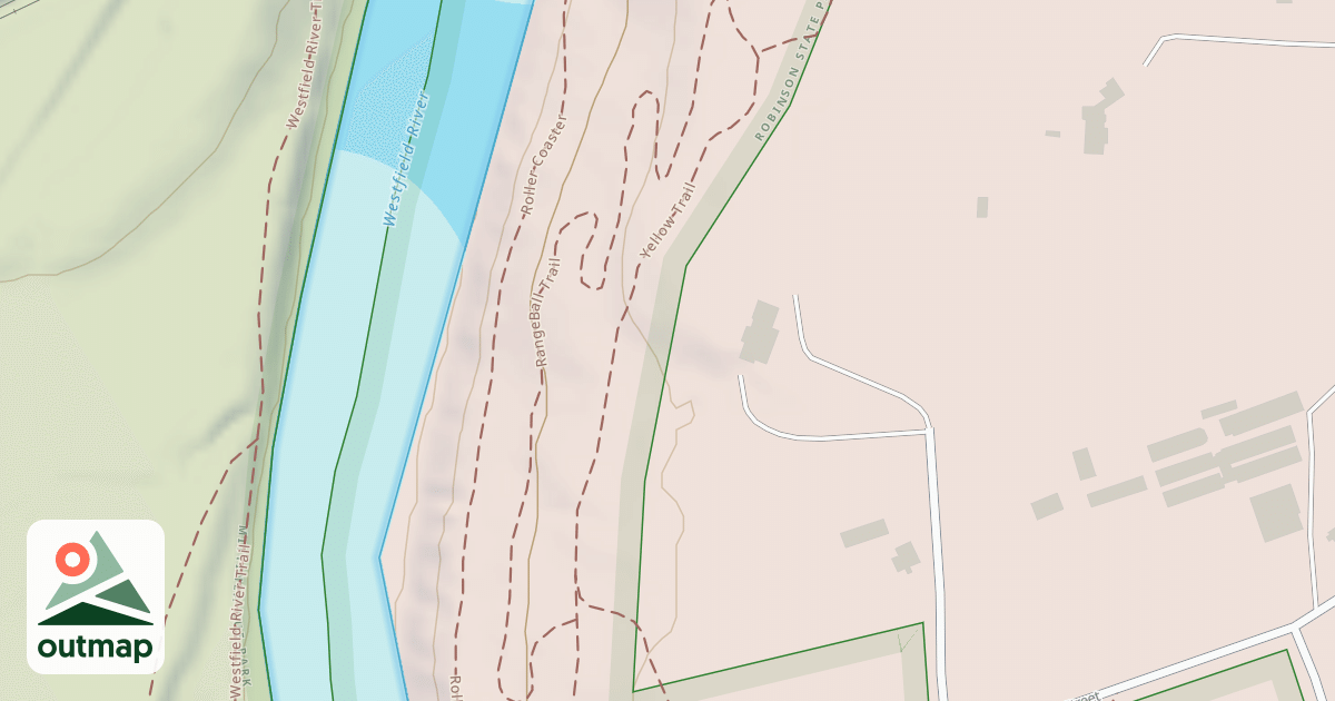 Map of Yellow Trail