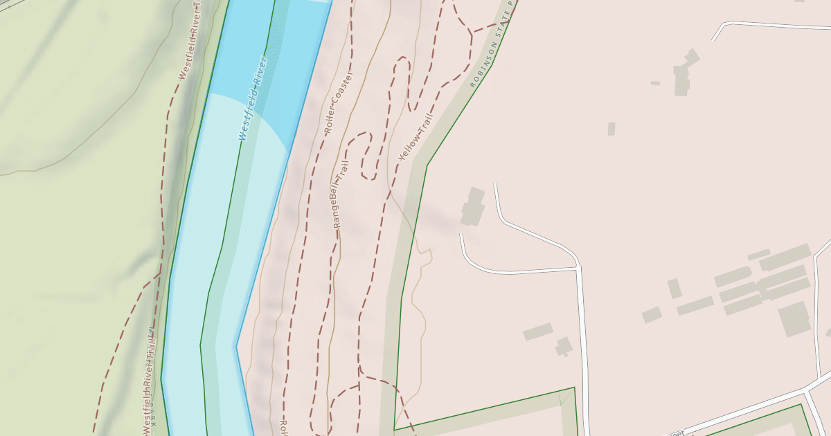 Map preview of Yellow Trail