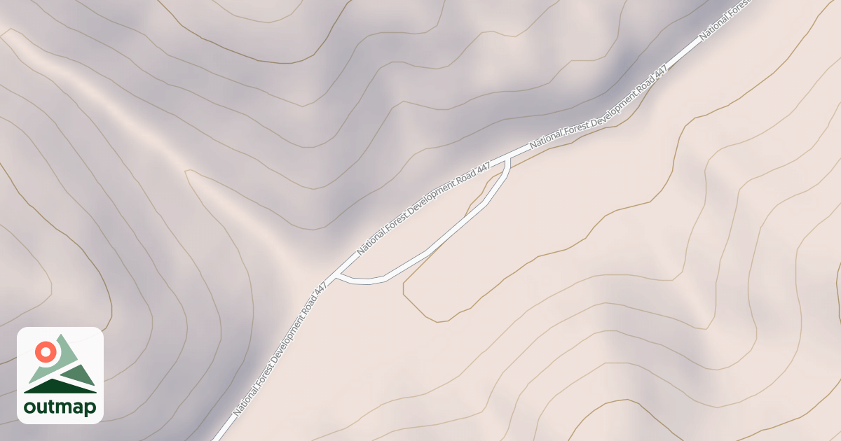 Map of PEEWEE PARKING