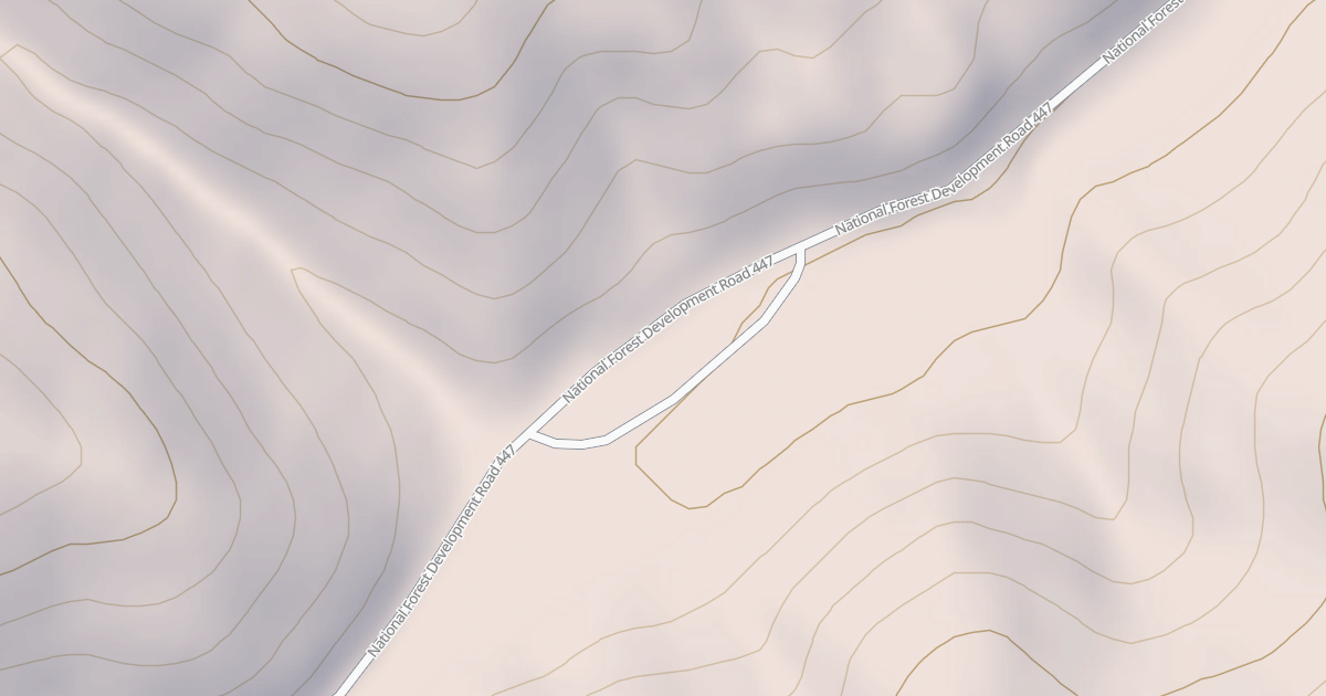 Map preview of PEEWEE PARKING
