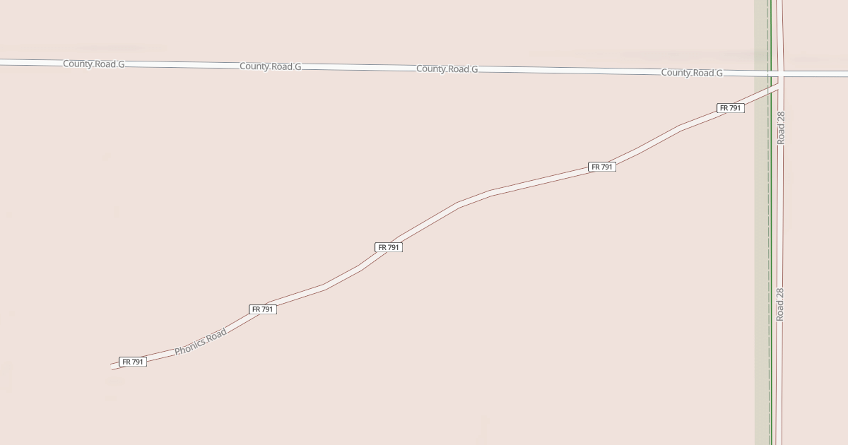 Map preview of PHONICS