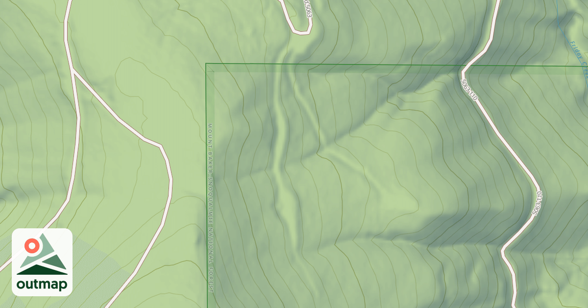 Map of LO BALD