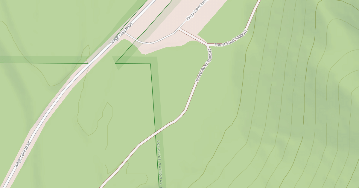 Map preview of USFS Motor Vehicle Use Map Roads {2FF837C7-15D1-43C8-8962-ADF1A102641C}