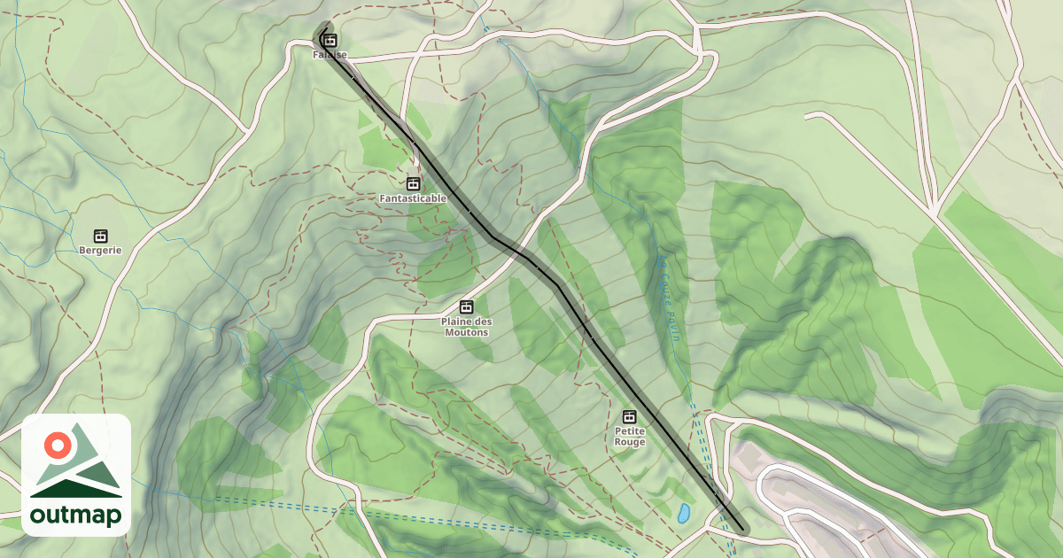 Map of Rocher