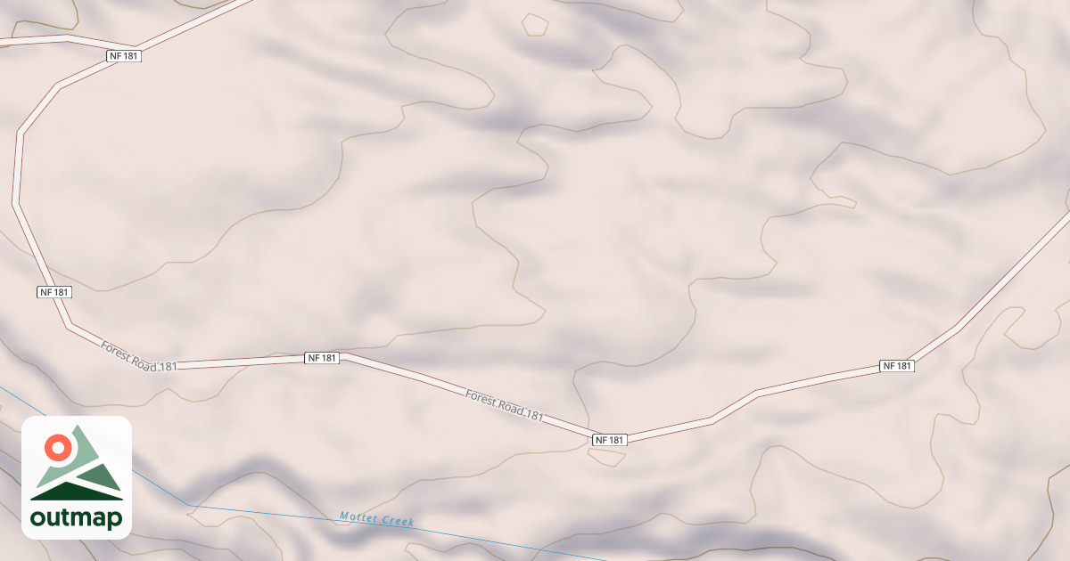 Map of USFS National Forest System Roads {97302306-9115-4518-B4DB-19EEF0F80946}
