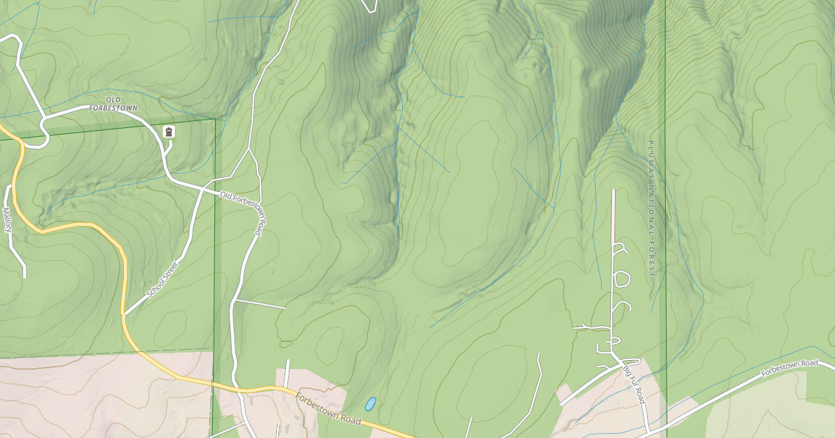 Map preview of MOSQUITO GULCH