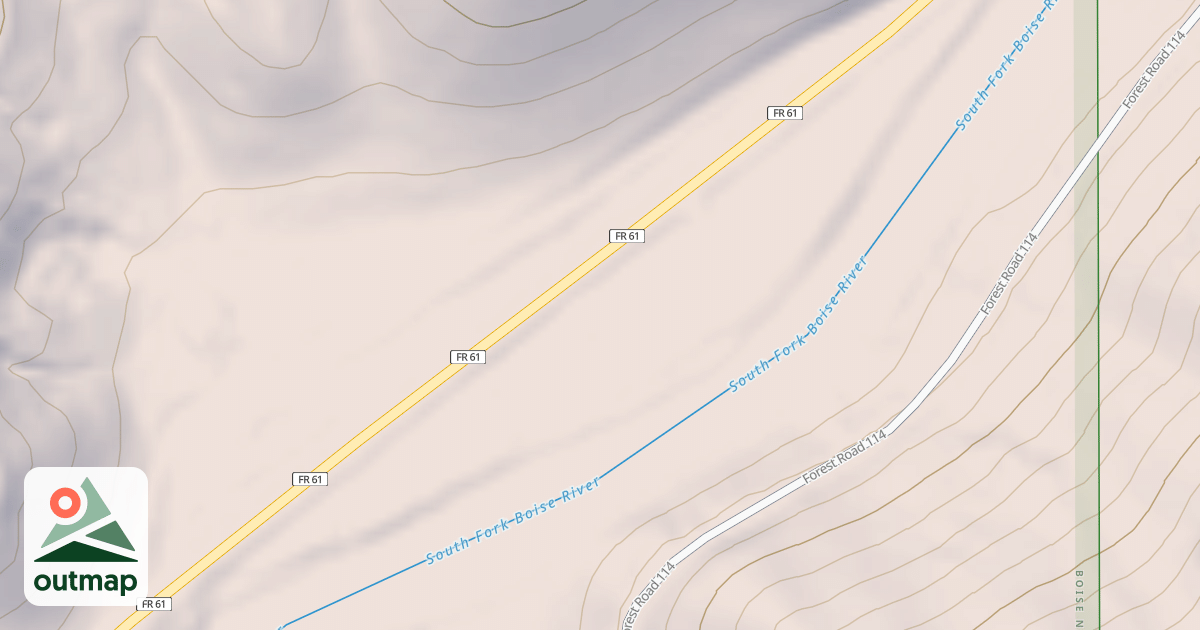 Map of FISH WIER
