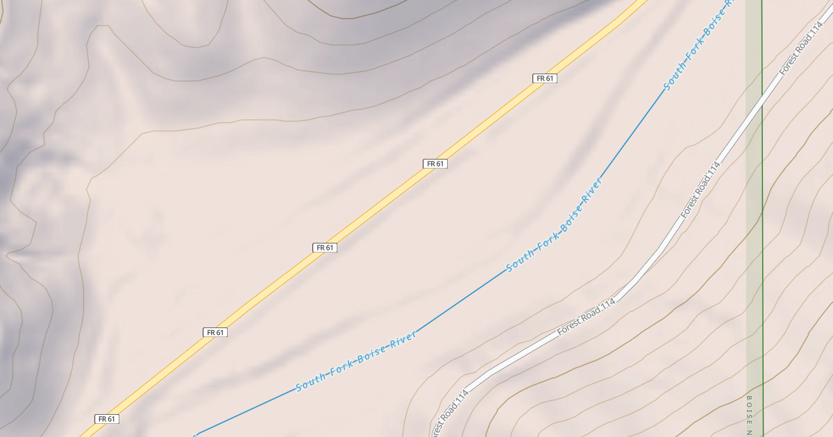 Map preview of FISH WIER