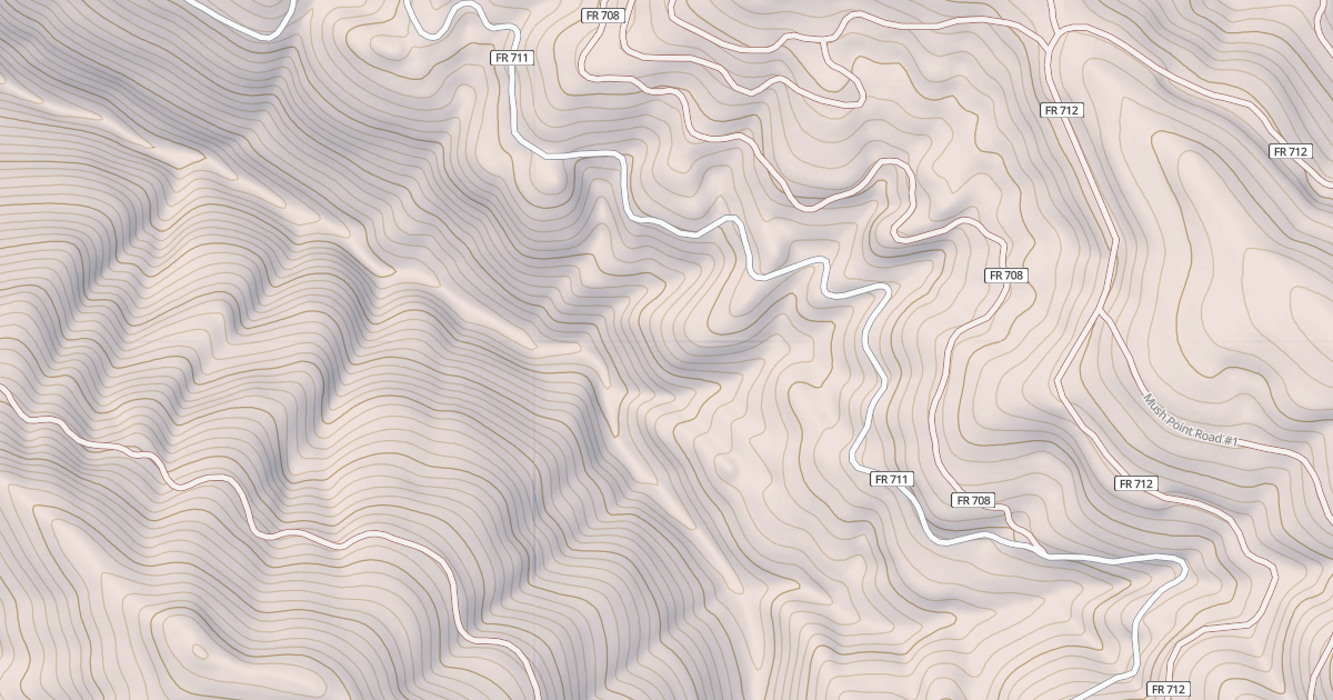 Map preview of MUSH ROCK