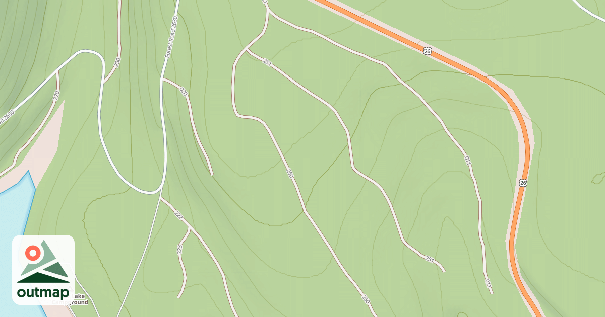 Map of 2630250
