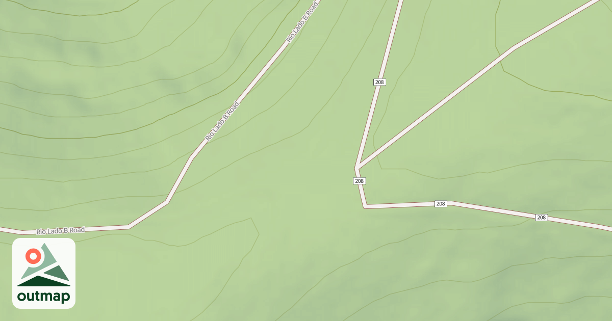 Map of RIO LADO