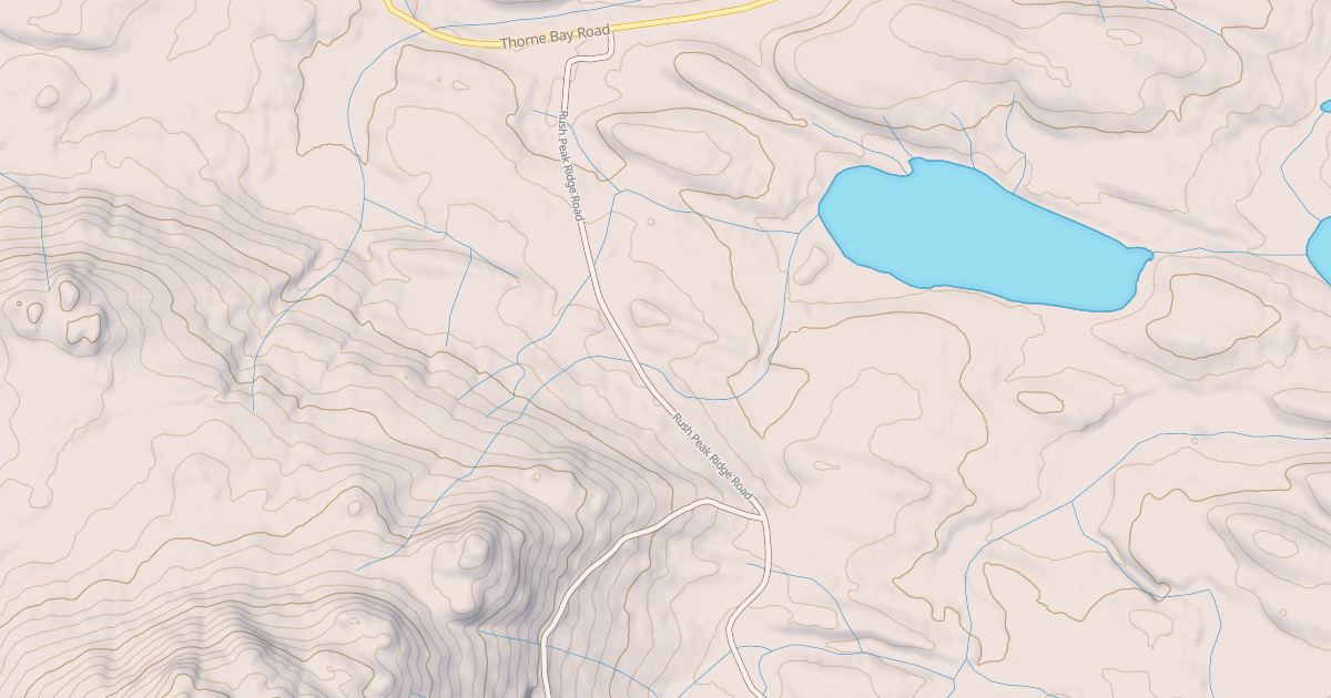 Map preview of RUSH PEAK RIDGE