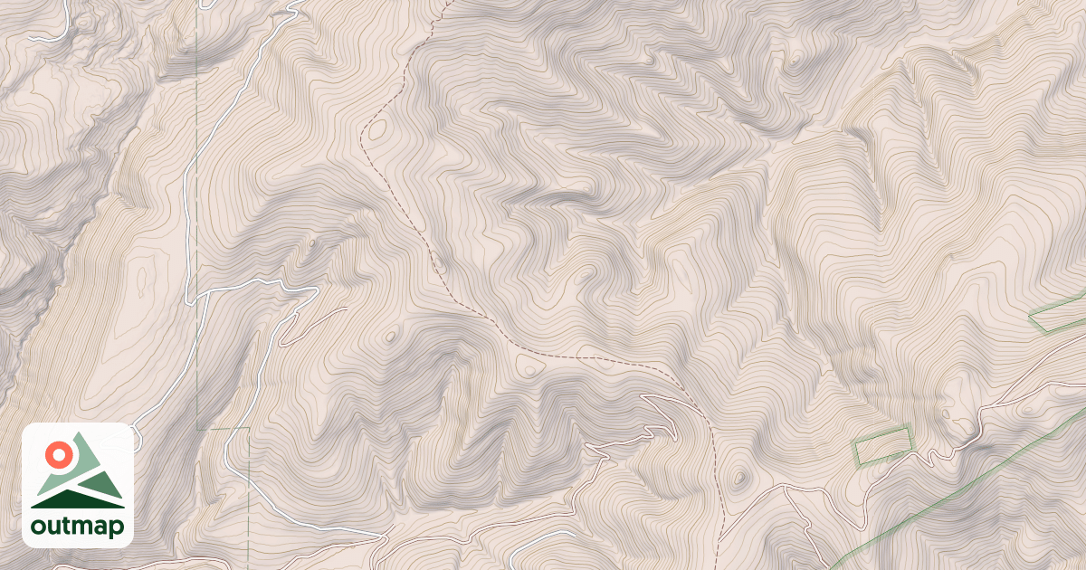 Map of BIG BALDY