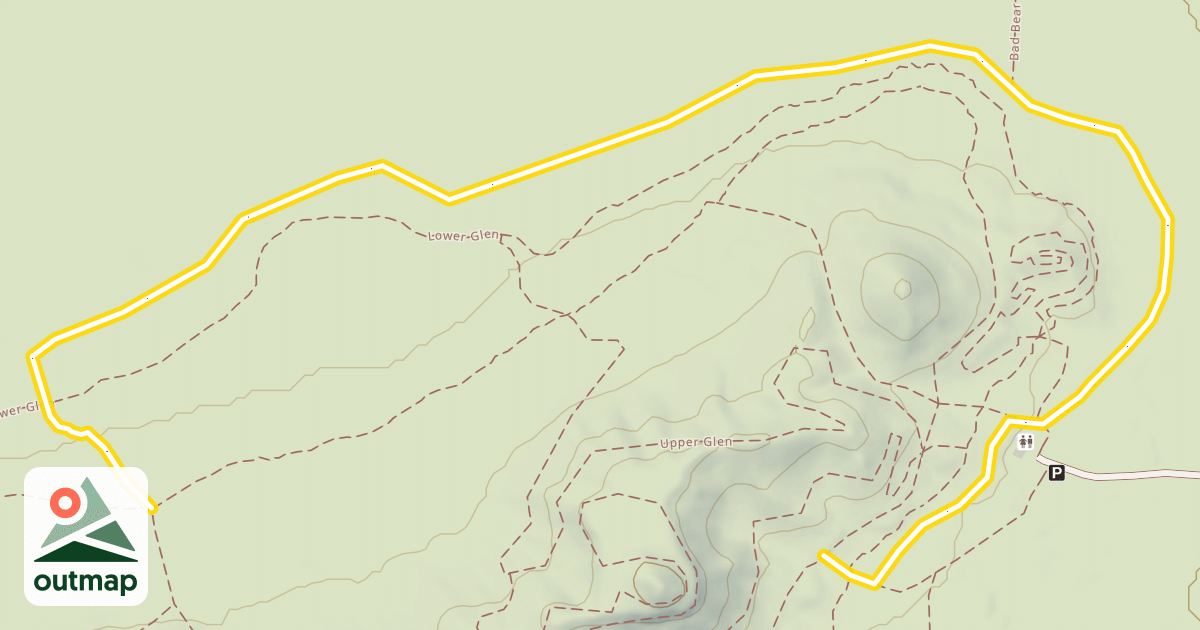 Map of Test Track