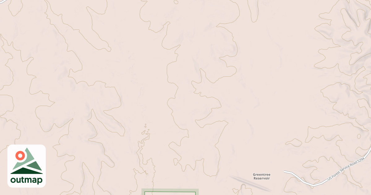 Map of USFS National Forest System Roads {A9FA9B5E-A0D8-4935-823F-0EEAFA025D78}