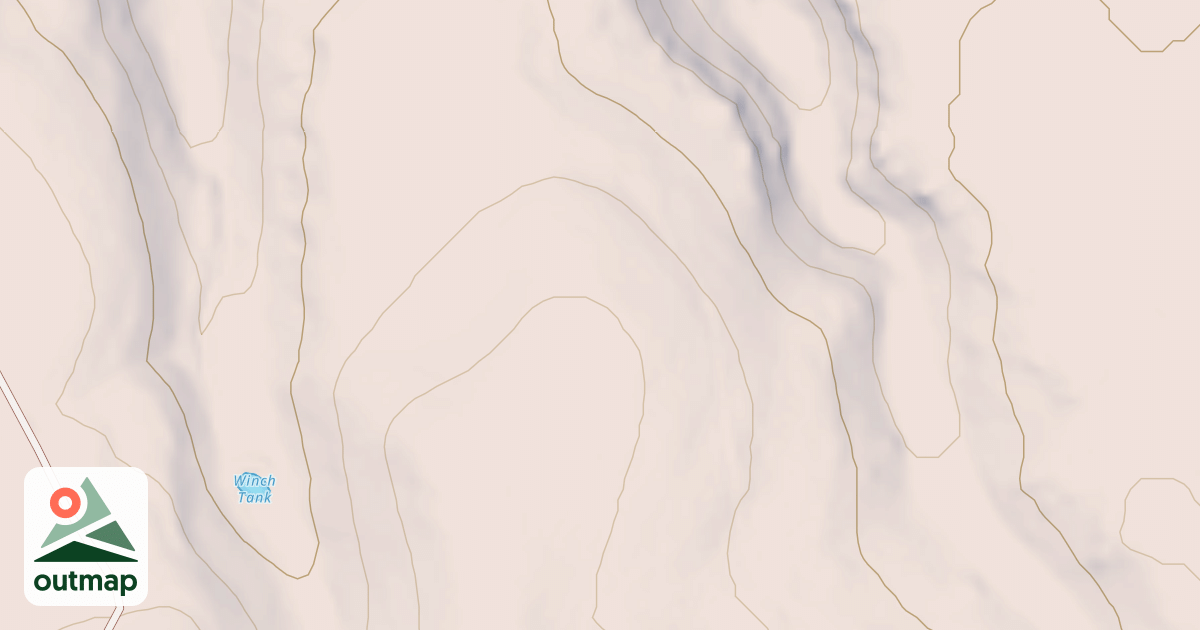 Map of USFS National Forest System Roads {15822615-8698-4C6A-A8A0-330E9843B499}