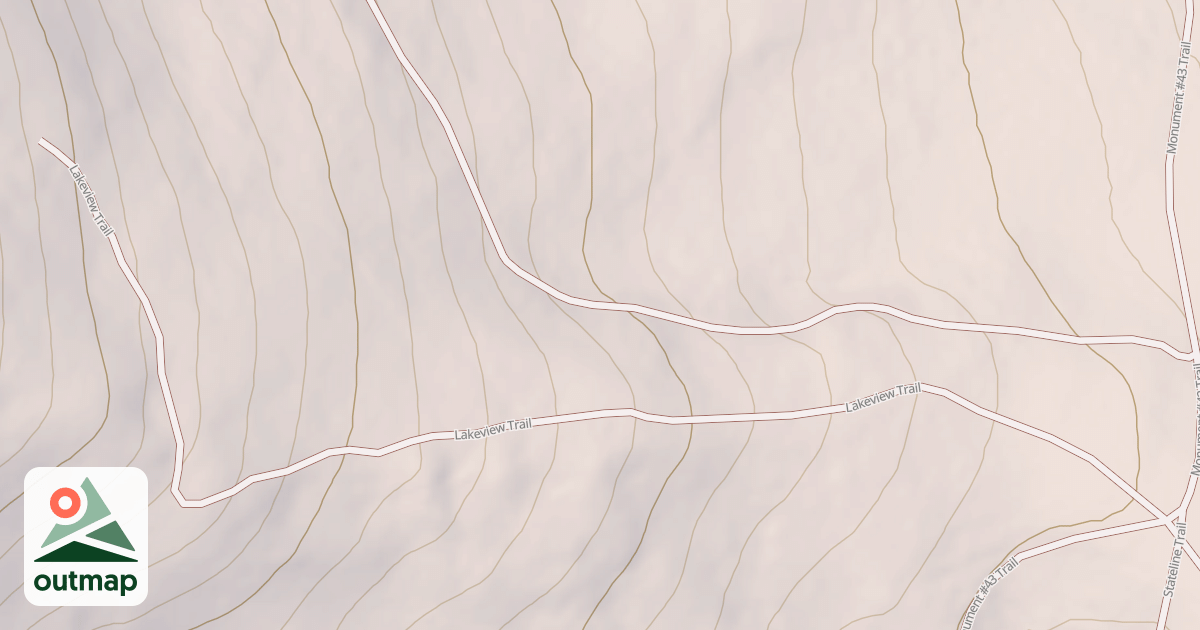 Map of LAKEVIEW
