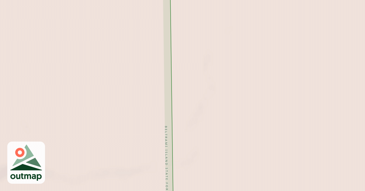 Map of Bemis Hill Trails