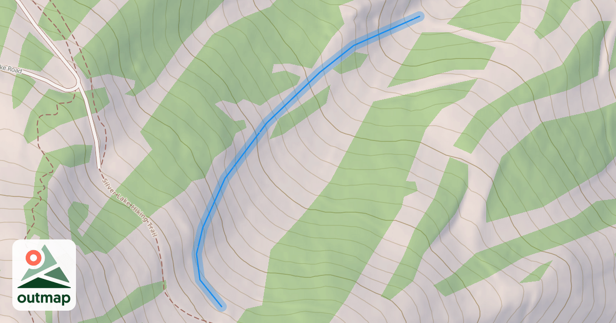 Map of Perseverance