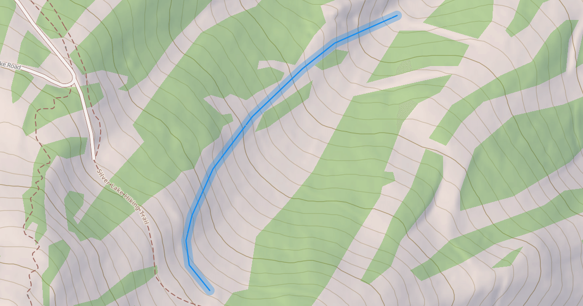 Map preview of Perseverance