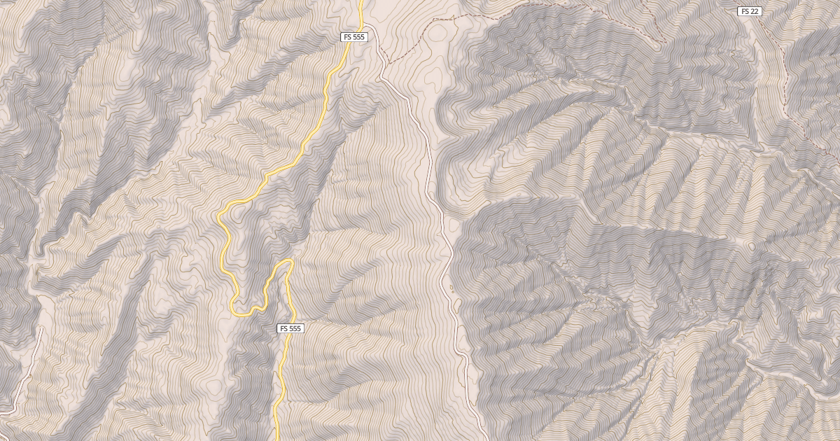 Map preview of DEADWOOD LOOKOUT