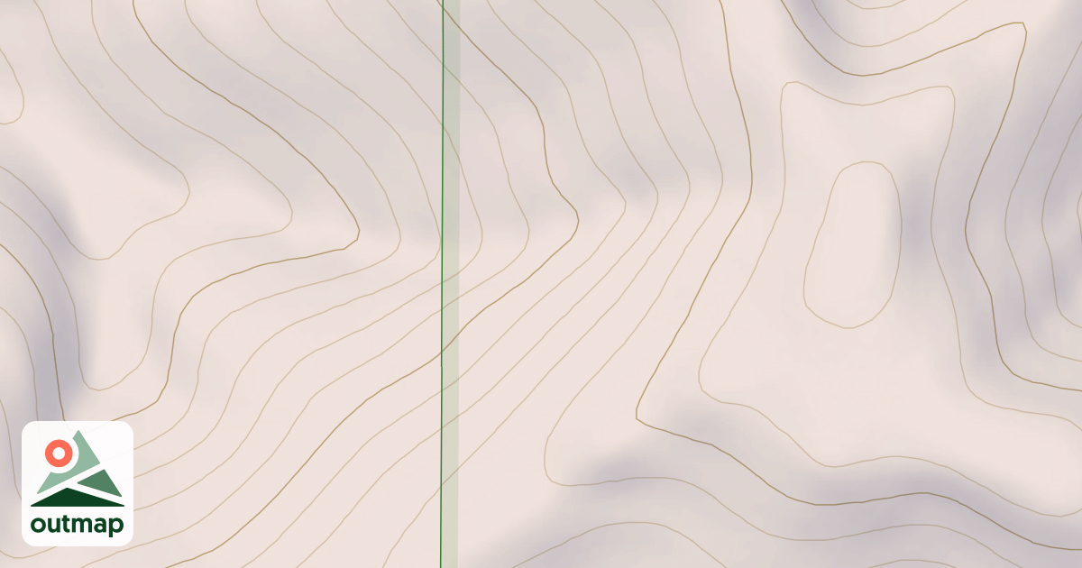 Map of LITTLE BEAR RIDGE