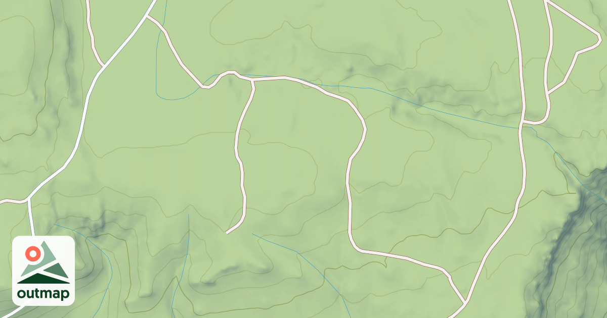Map of BIG SPRINGS TIE