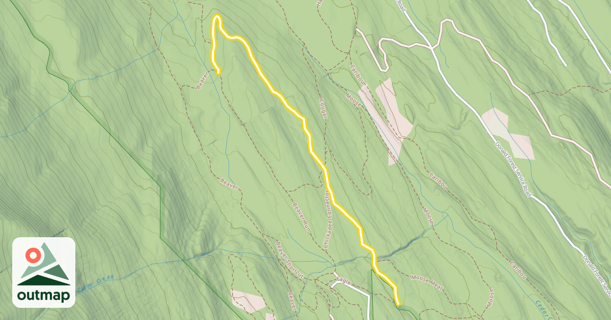 Map of Chickadee