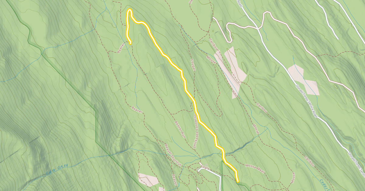 Map preview of Chickadee