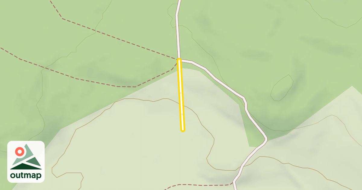 Map of Liaison Morbier - Bellefontaine