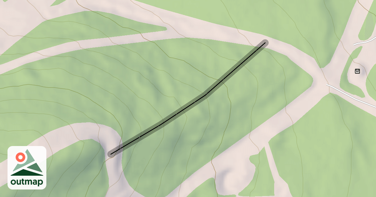 Map of Buck Woods