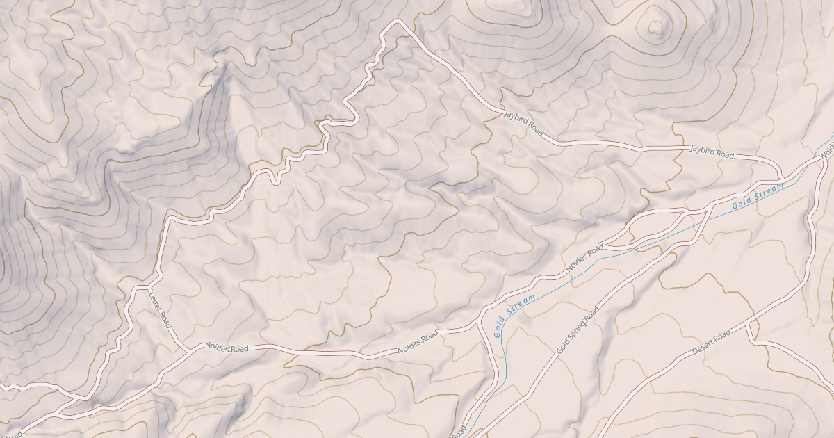 Map preview of JAYBIRD ROAD