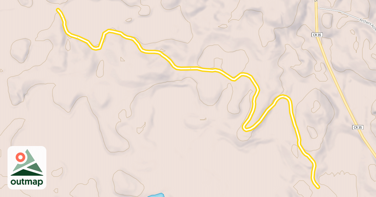 Map of Deer View Trail