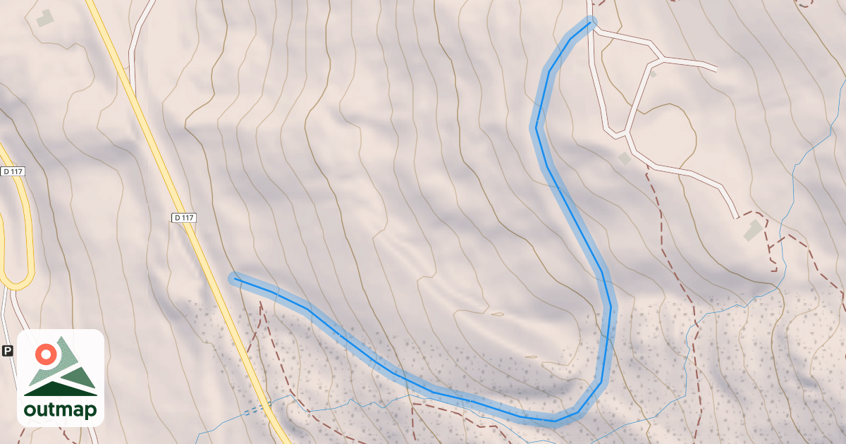 Map of Chasse