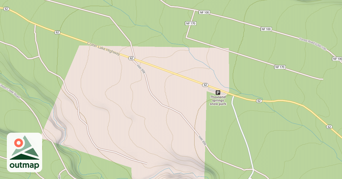 Map of Discovery Ohv