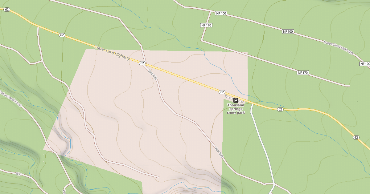 Map preview of Discovery Ohv