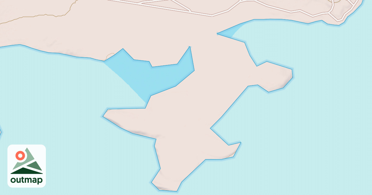 Map of SOUTH BUCKBOARD DISPERSED A