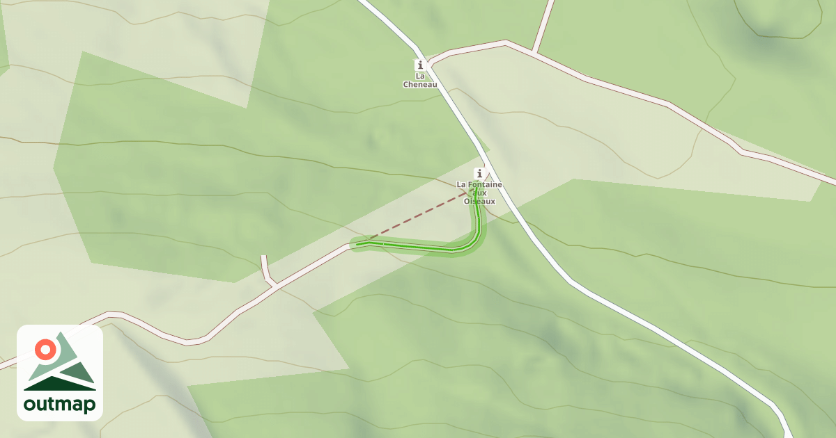 Map of Ch'Neau