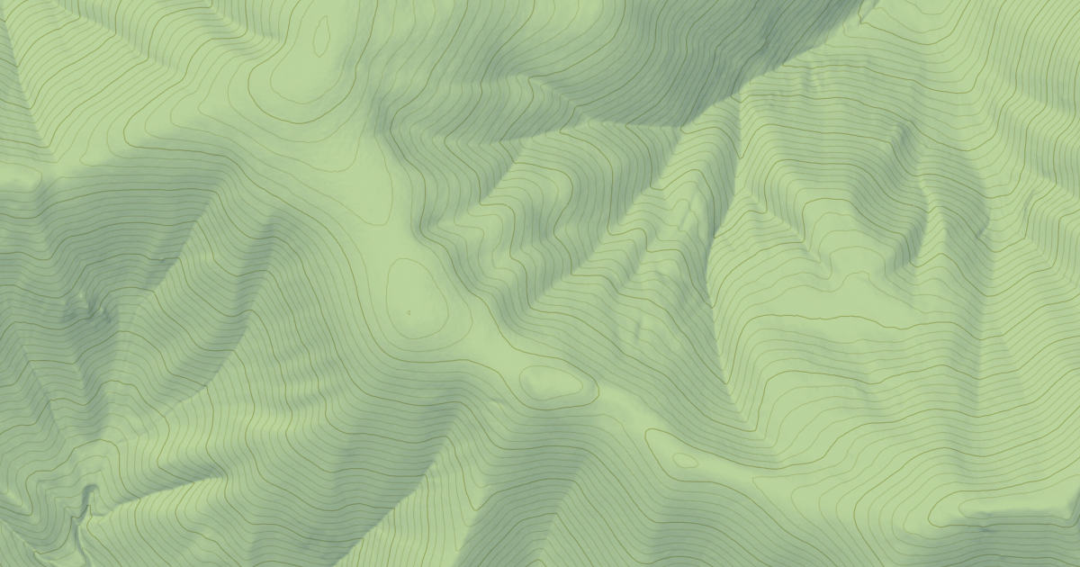 Map preview of Loveland Peak