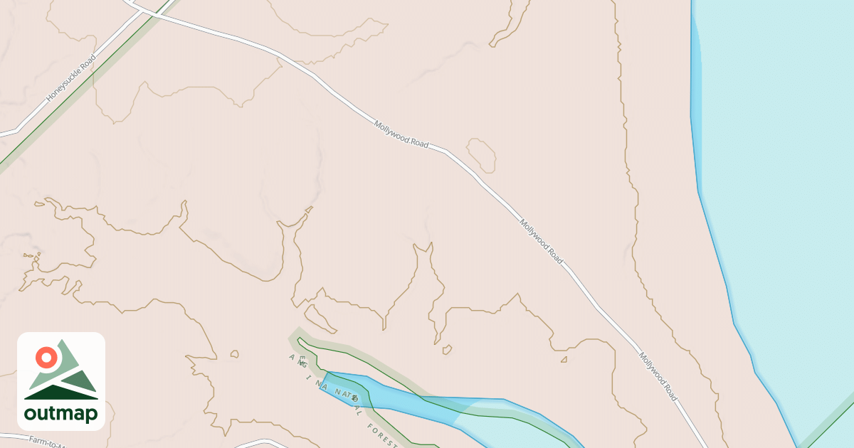Map of PRECHER RAY