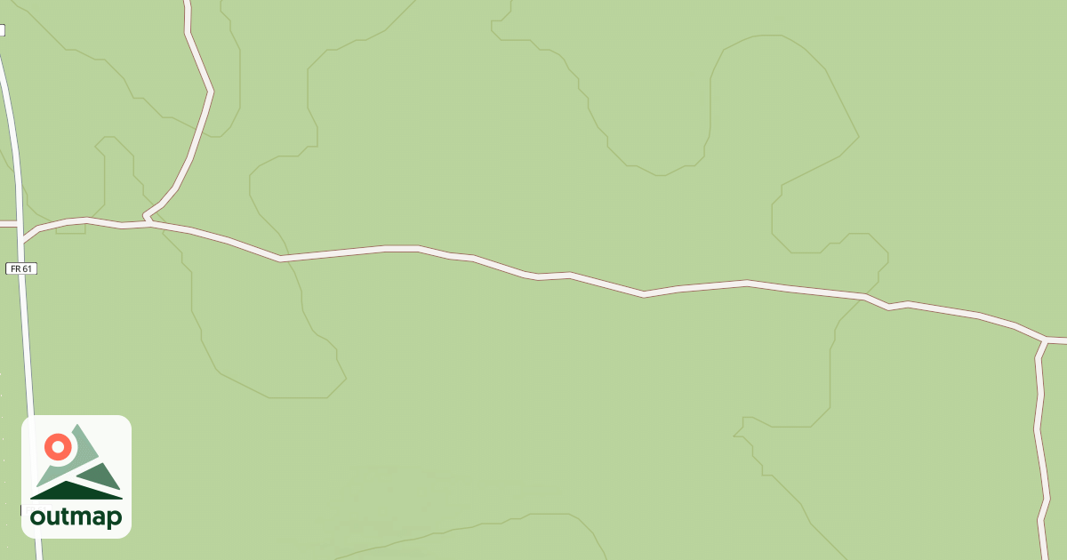 Map of USFS Motor Vehicle Use Map Roads {C09FABFA-129C-4891-AFBF-6670BCC45CDE}