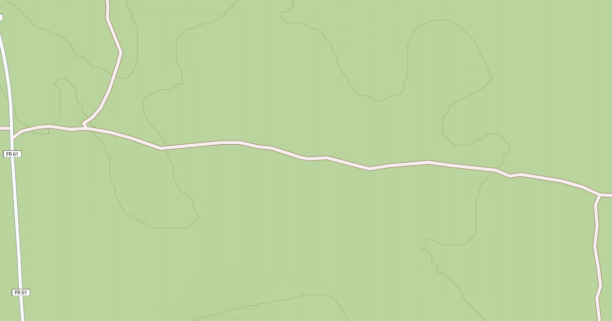 Map preview of USFS Motor Vehicle Use Map Roads {C09FABFA-129C-4891-AFBF-6670BCC45CDE}