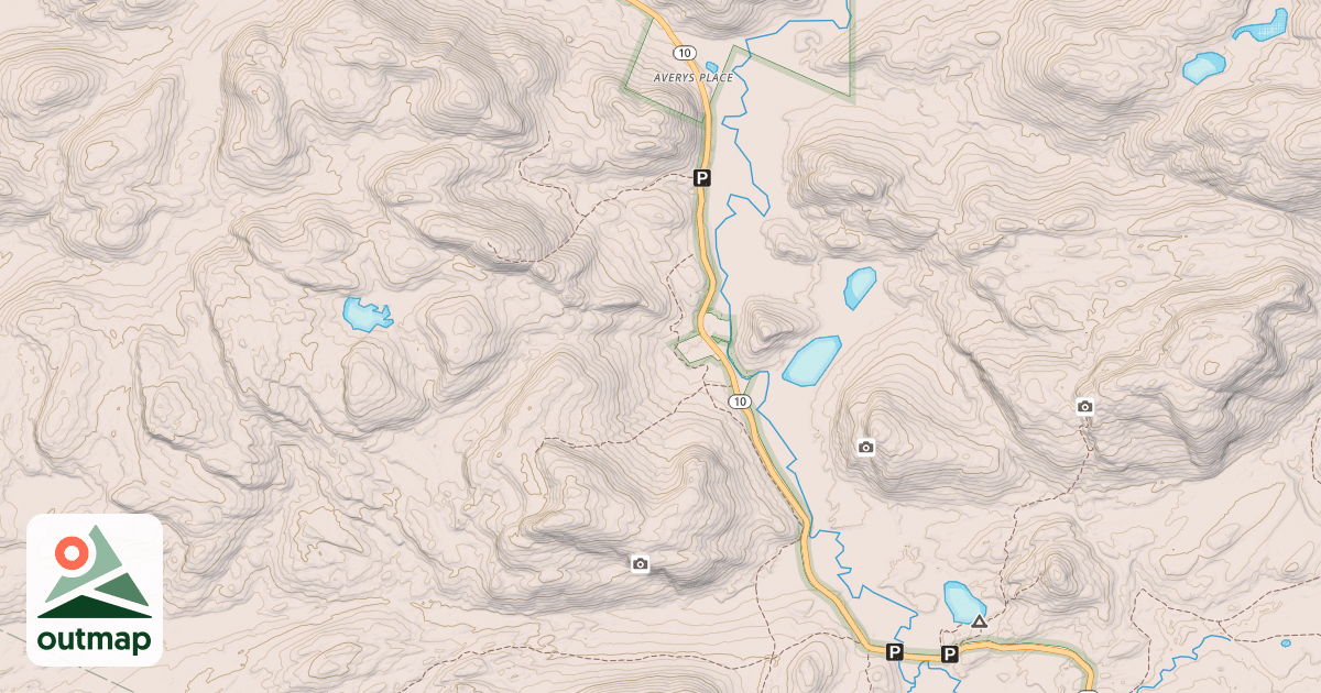 Map of Seeley Trail