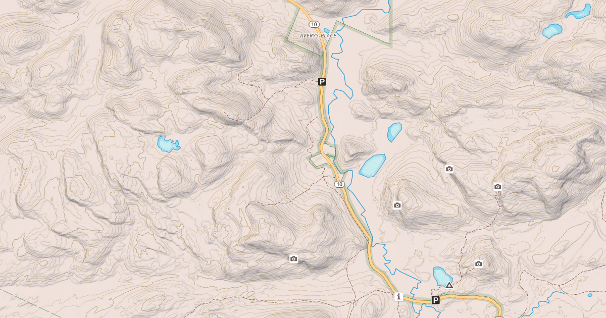 Map preview of Seeley Trail